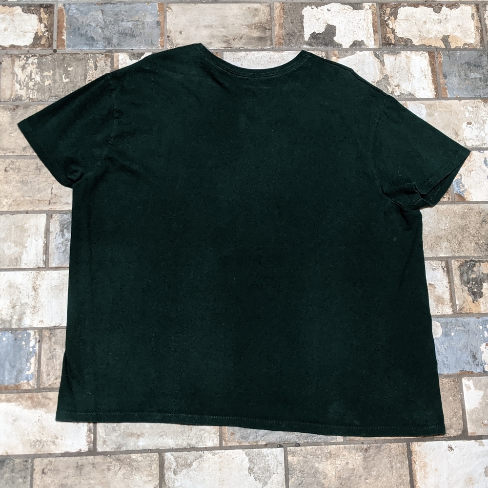 Hanes Women's 2XL Green Bay Packers Bedazzled Short Sleeve T-shirt - Picture 6 of 6